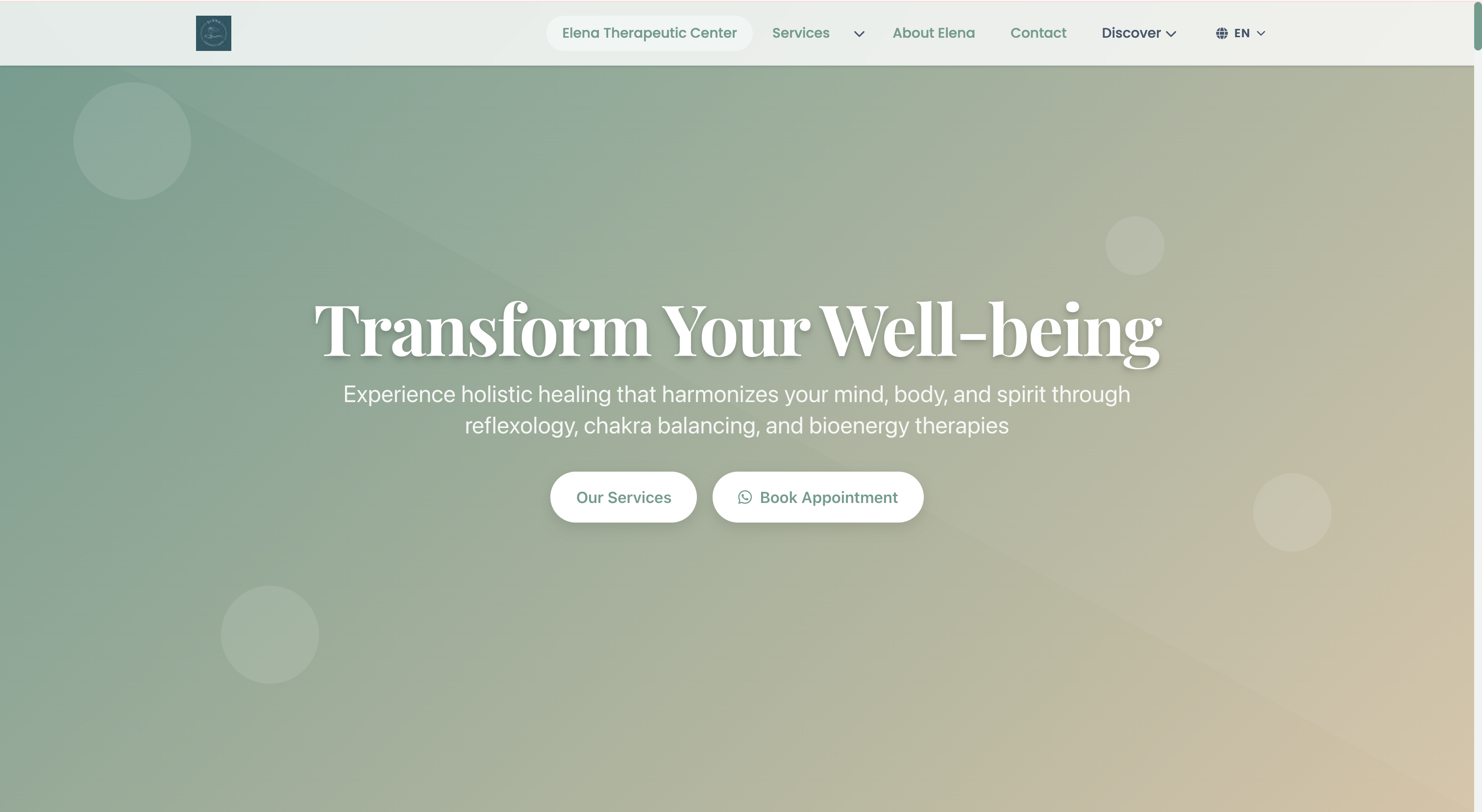 Elena Therapeutic Center